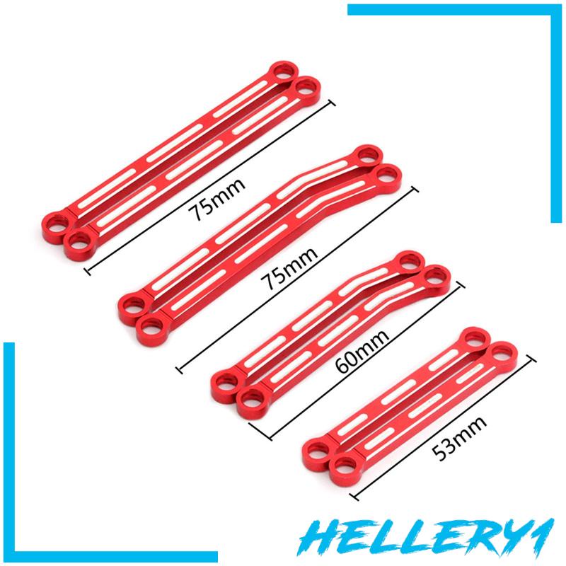 Set 8 Phụ Kiện Kim Loại Cho Xe Điều Khiển Từ Xa 1: 18