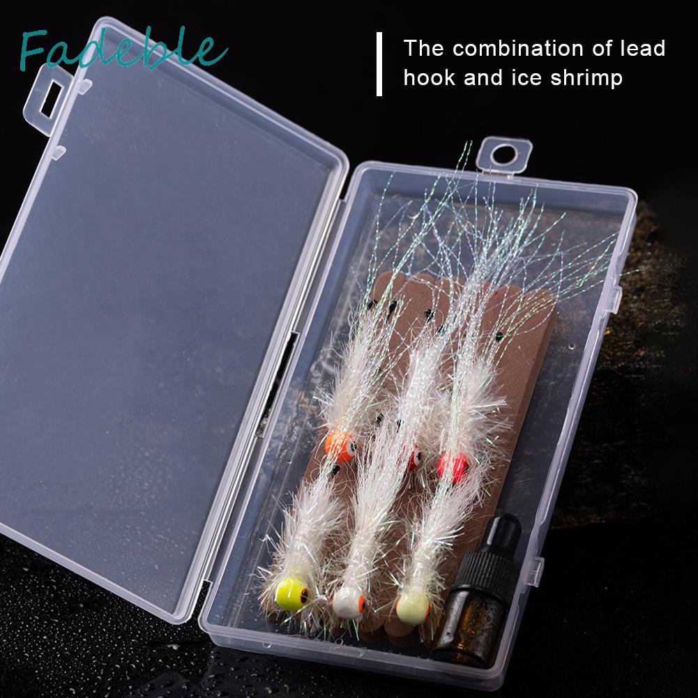 Set 6 Lưỡi Câu Cá 3.5g / 5g / 7g Chuyên Nghiệp