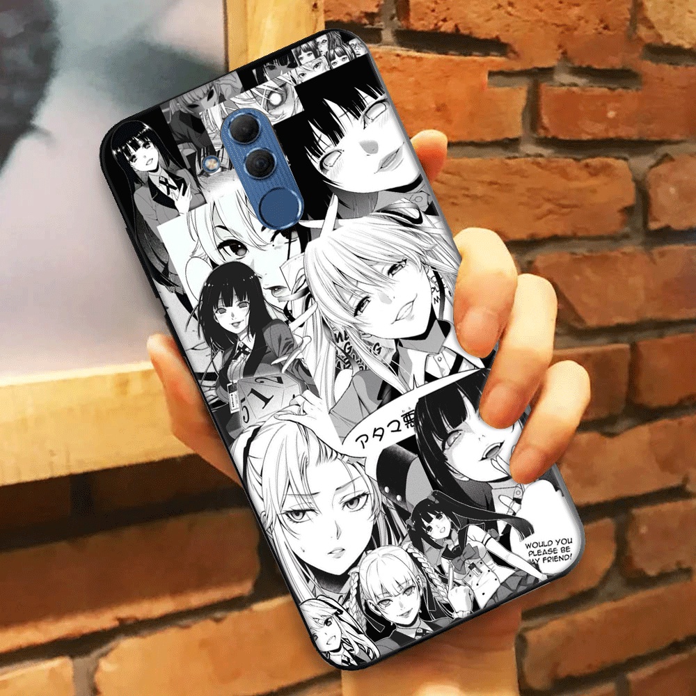 Ốp Điện Thoại Bằng Nhựa Mềm Viền Đen Hình anime Cho Redmi Note 6 6 7 8 9 Pro 7 8 9 8T 9S