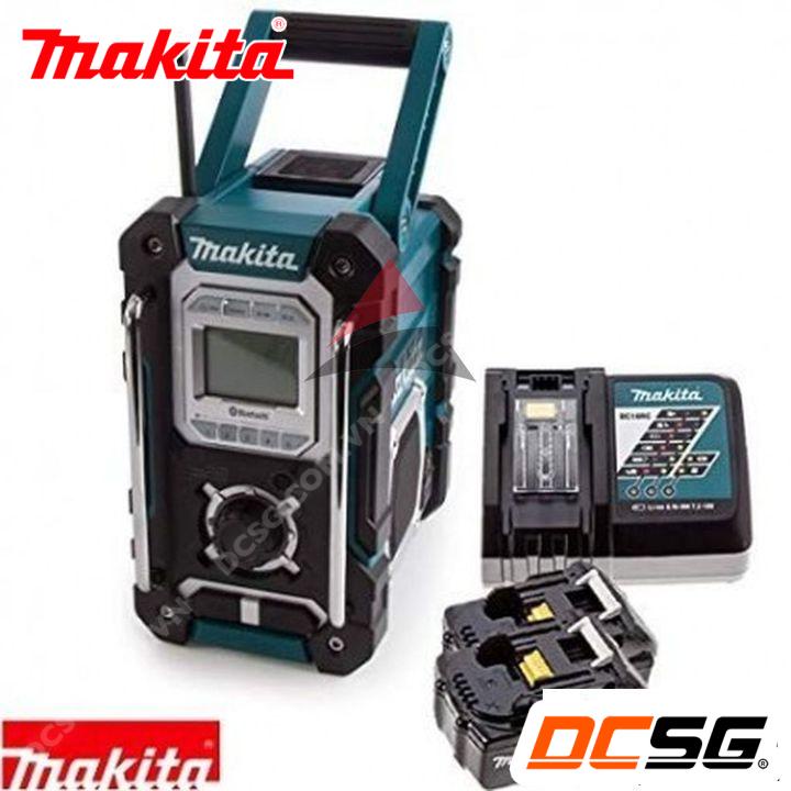 Loa phát nhạc dùng pin và điện Makita DMR108 | DCSG
