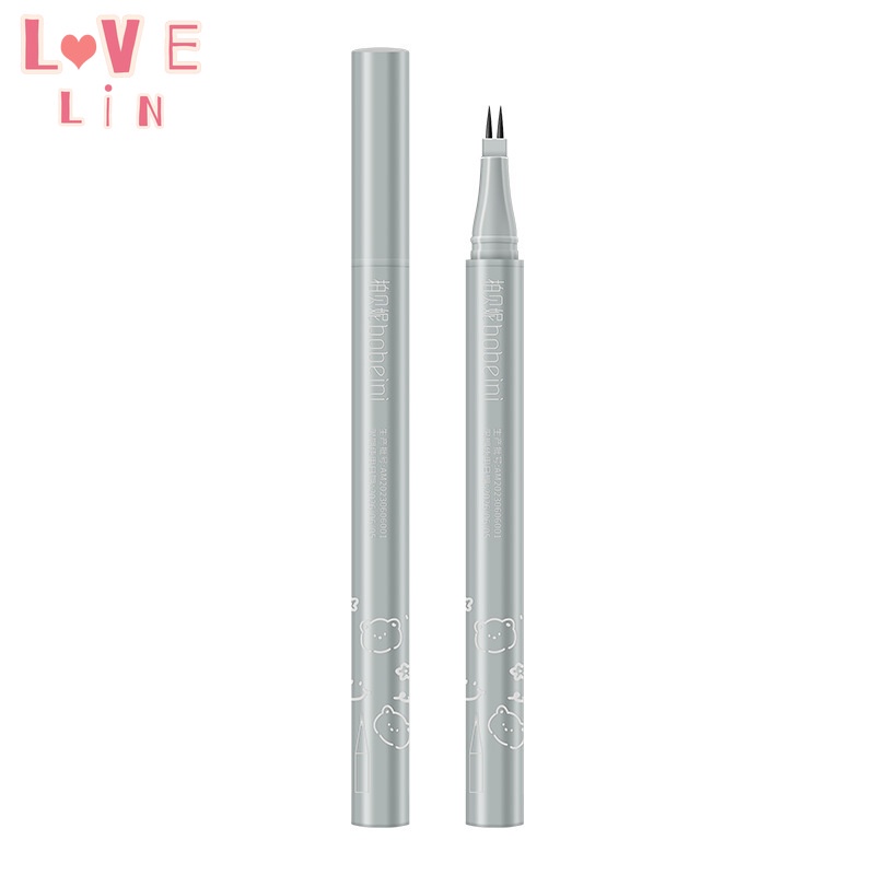 Bút Kẻ Mắt Dạng Lỏng Hai Đầu Lông Mi Mịn Màng Tự Nhiên Không Thấm Nước