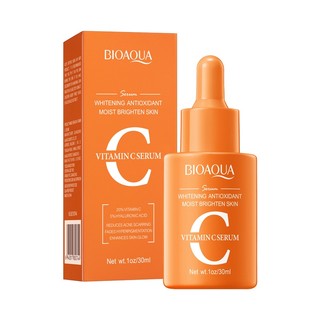 Serum BIOAQUA Vitamin C Dưỡng Ẩm Trắng Da Chống Lão Hóa 30ml