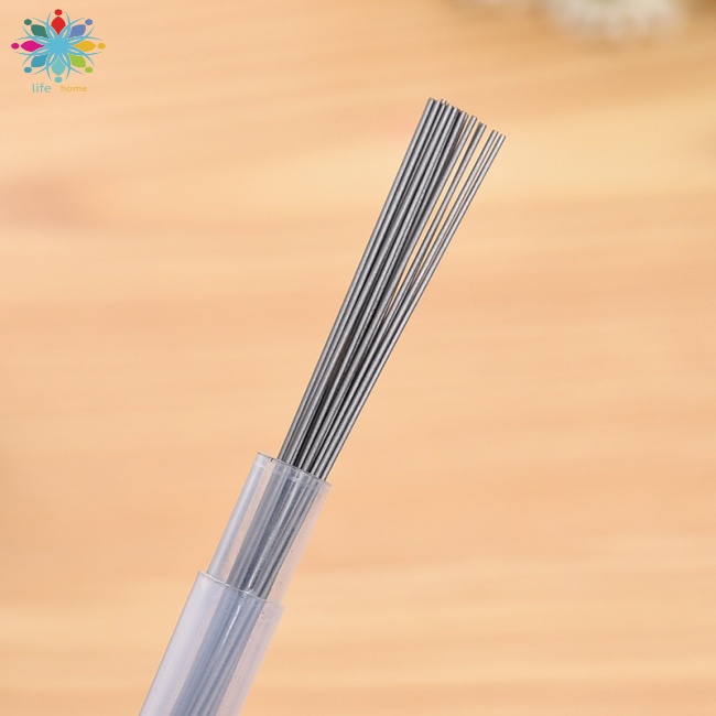 Set 1 Lọ 20 Lõi Bút Chì Bấm 2B / HB / 2H 0.5 Mm / 0.7 Mm Thay Thế Chất Lượng Cao