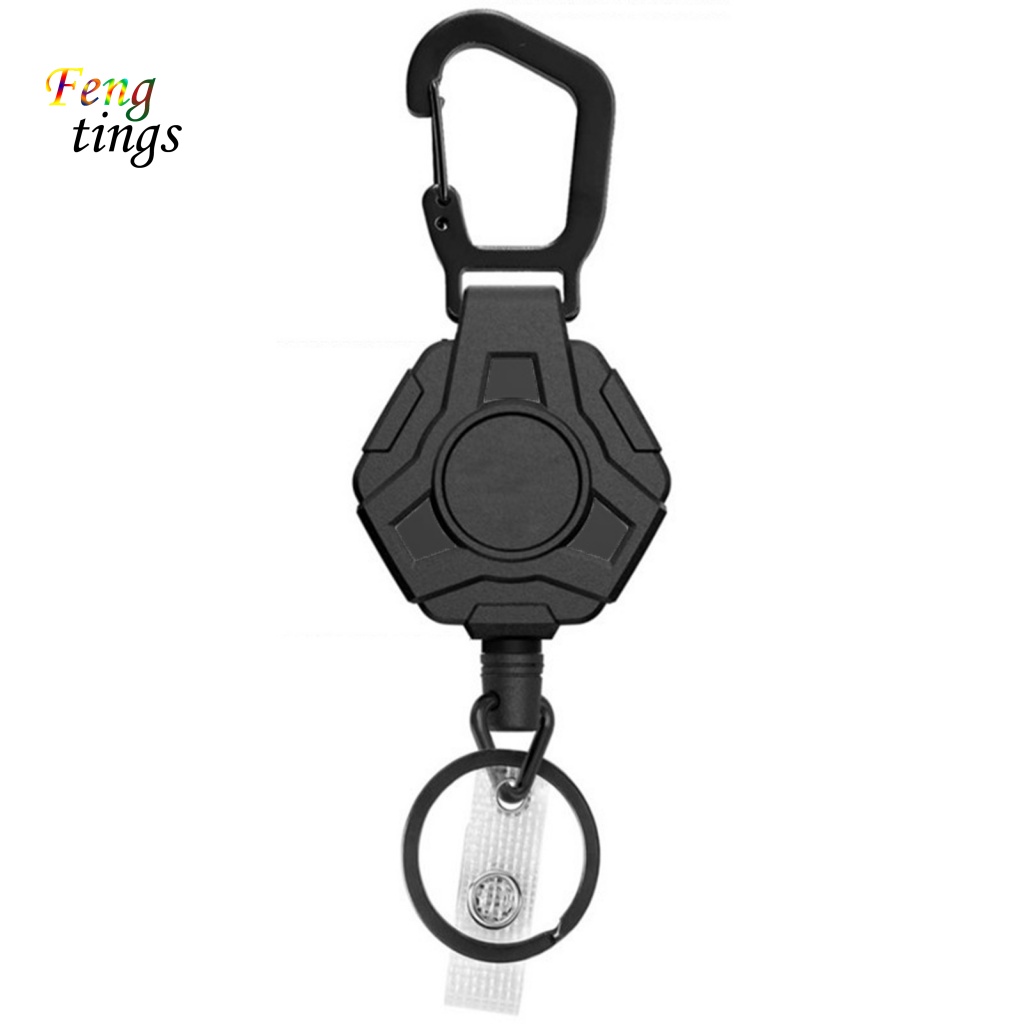 Móc Khóa Carabiner Bằng Nhựa ABS Chống Rơi Chống Thất Lạc Tiện Dụng