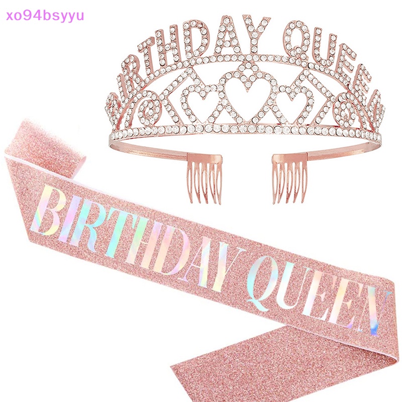 Vương Miện Đội Đầu xo94bsyyu Kèm Lược Cài Tóc Cho Nữ