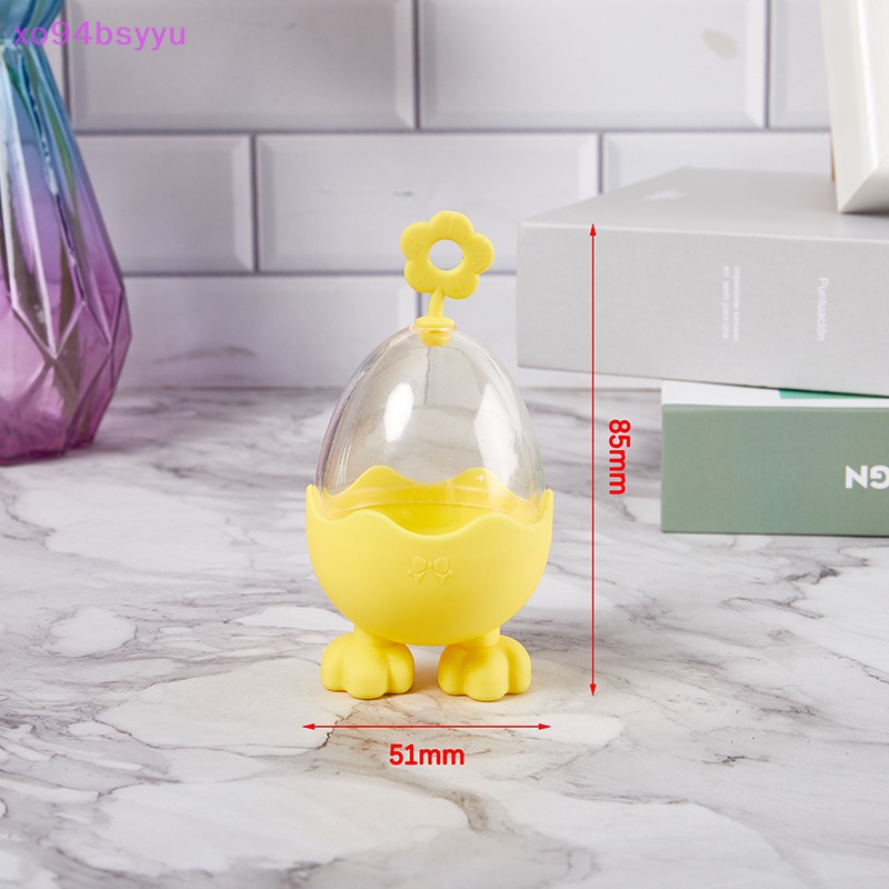 1 Hộp Rỗng Trong Suốt Đựng Mút Trang Điểm xo94bsyyu