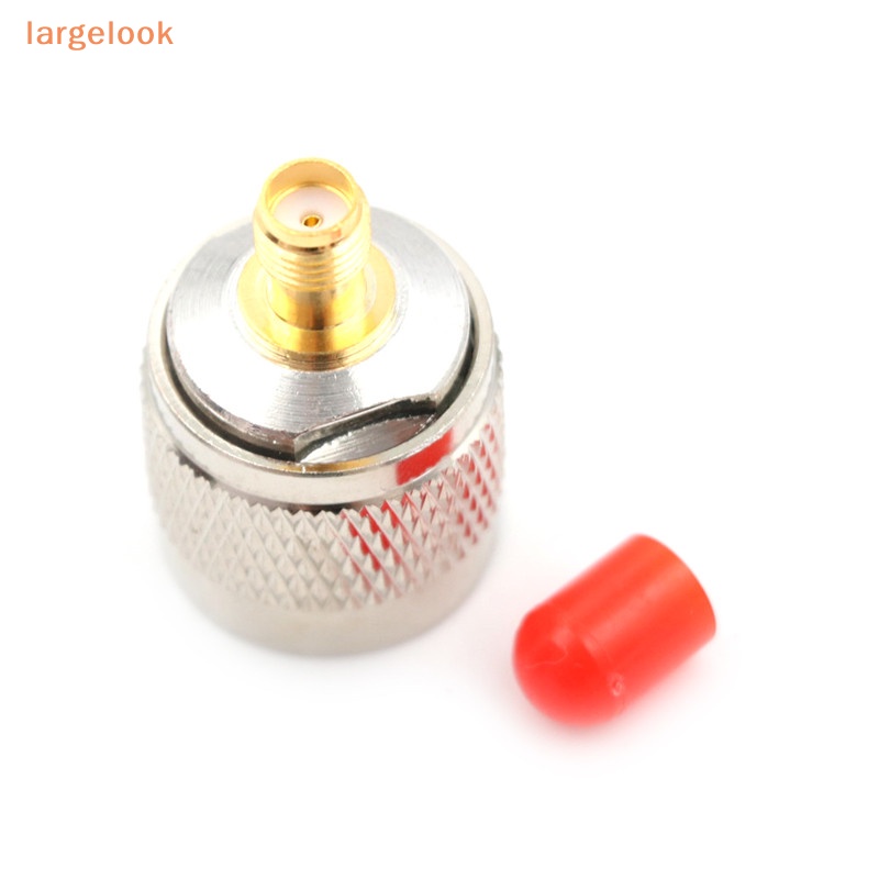 Giắc Cắm Chữ N Chuyển Đổi Từ Male Nickel Plag Sang SMA Female Màu Vàng