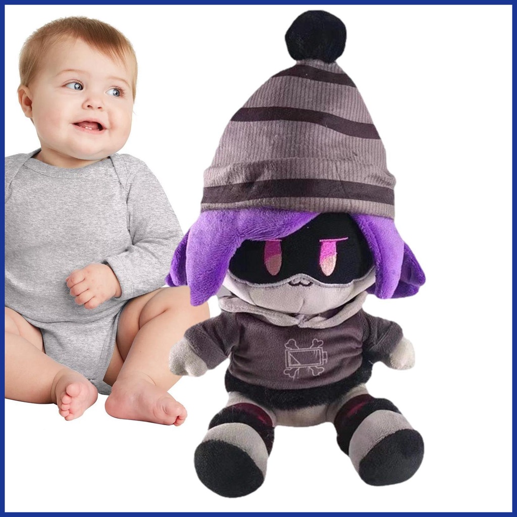 Thú Nhồi Bông Mềm Mại Hình Nhân Vật Hoạt Hình Cho Bé