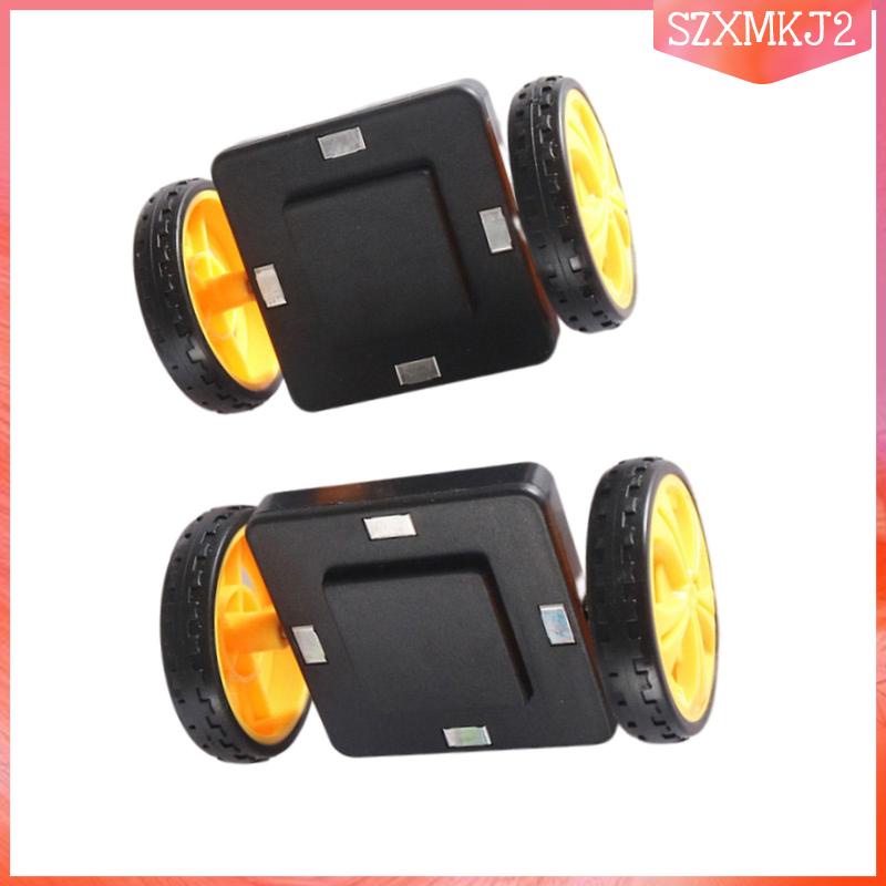 Bộ 2 Khối Lắp Ráp Bánh Xe Cho Thanh Thiếu Niên 3 +