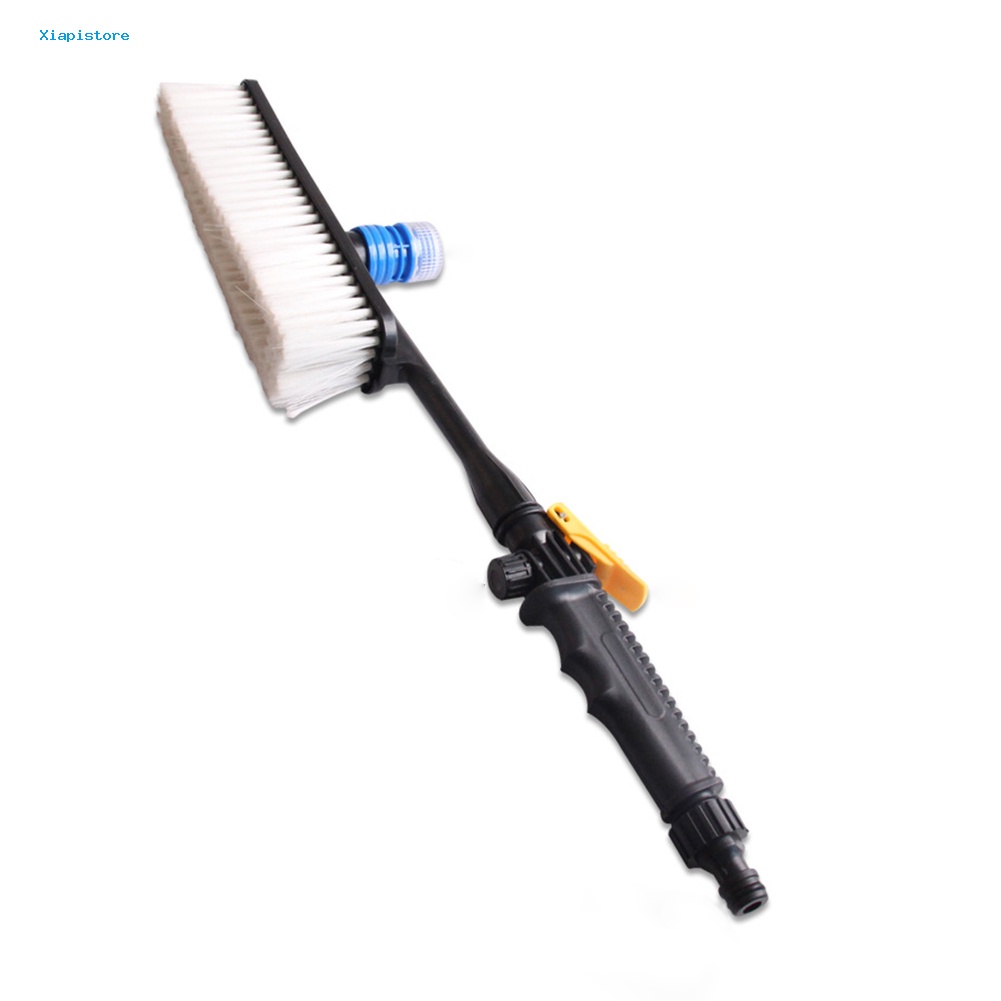 Cọ Rửa Xe Hơi / Chai Nước Có Công Tắc Tay Cầm Dài Thu Gọn Được Tiện Lợi
