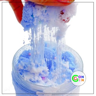 Đồ chơi slime mây slam chất nhờn ma quái không dính tay Gon Gin