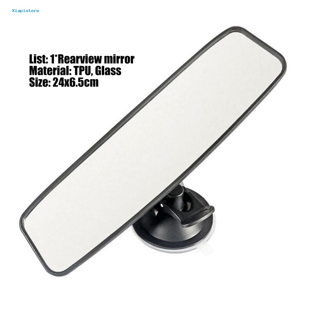 [Xiapistore] Gương Chiếu Hậu Có Giác Hút Mạnh Độ Dính Cao Cách Ly Lái Xe Thông Dụng Cho Hoạt Động Ngoài Trời