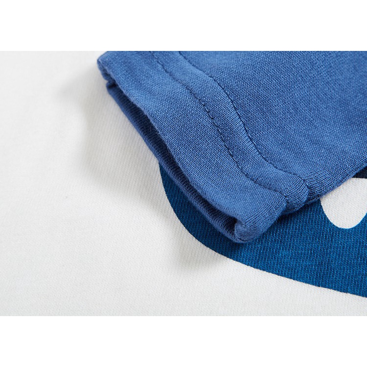 Áo Thun Tay Dài In Hình Khủng Long 3D Phong Cách Hàn Quốc Thời Trang Cho Nam Và Nữ