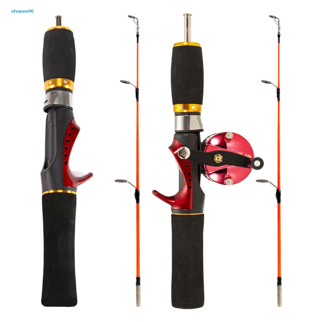 1 Set Cần Câu Cá 52cm Bằng Sợi Thủy Tinh Chịu Lực Cao