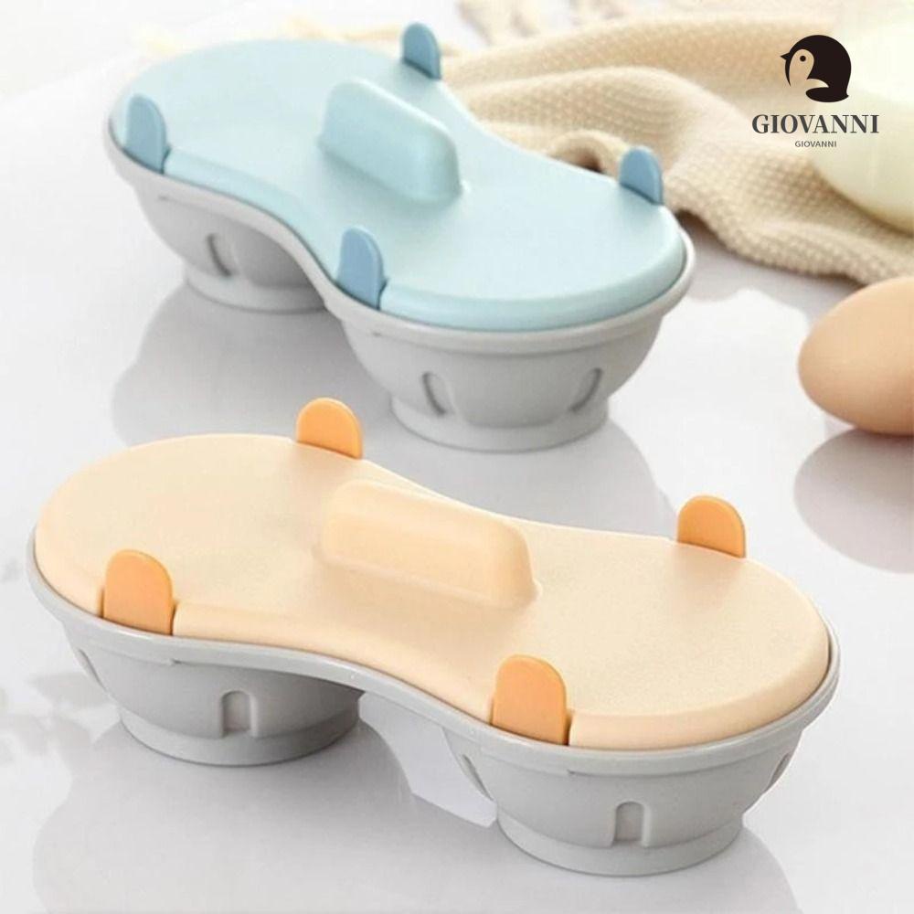 Nồi Hấp Trứng Chịu Nhiệt Có Nắp Đậy Tiện Dụng