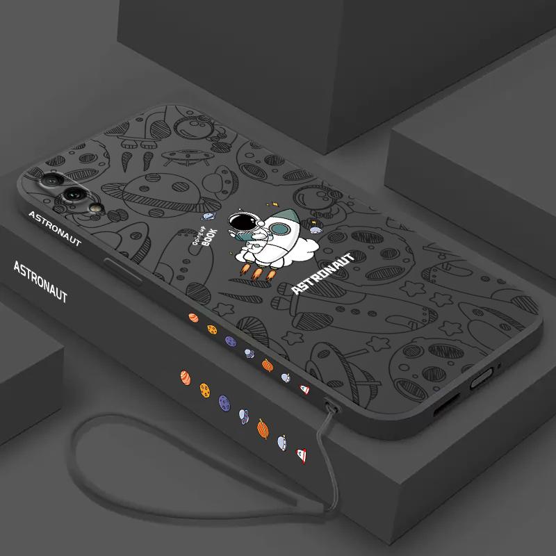 Ốp Lưng Huawei Y7 Pro 2019 Ốp Điện Thoại Silicon Họa Tiết Nasa Cho Huawei Y7 Pro 2019 SSGS