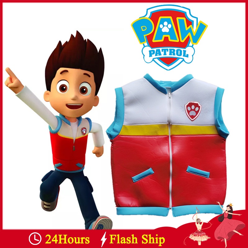 Bộ Đồ Hóa Trang Paw Patrol Độc Đáo Cho Bé Trai Dịp Halloween