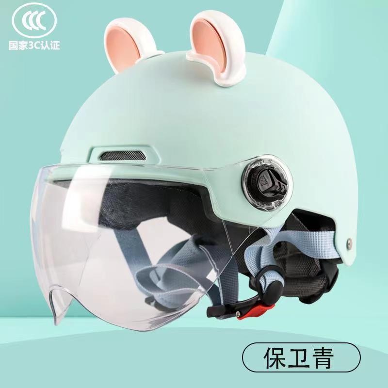 Mũ Bảo Hiểm Xe Máy Có Tai Gấu Cho Nam Và Nữ