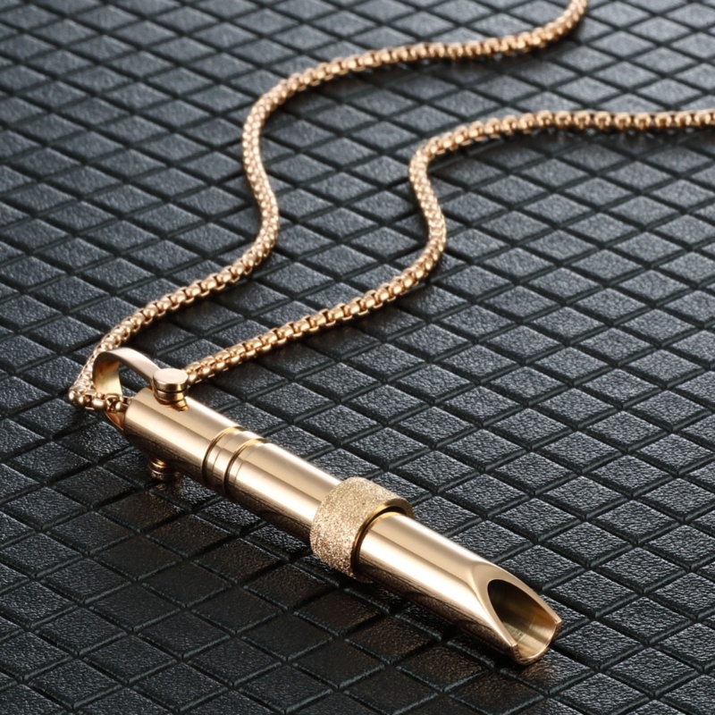 Boom stress relief mindful breathing vòng cổ bằng thép không gỉ mindfulness vòng cổ để thư giãn giảm lo âu necklac