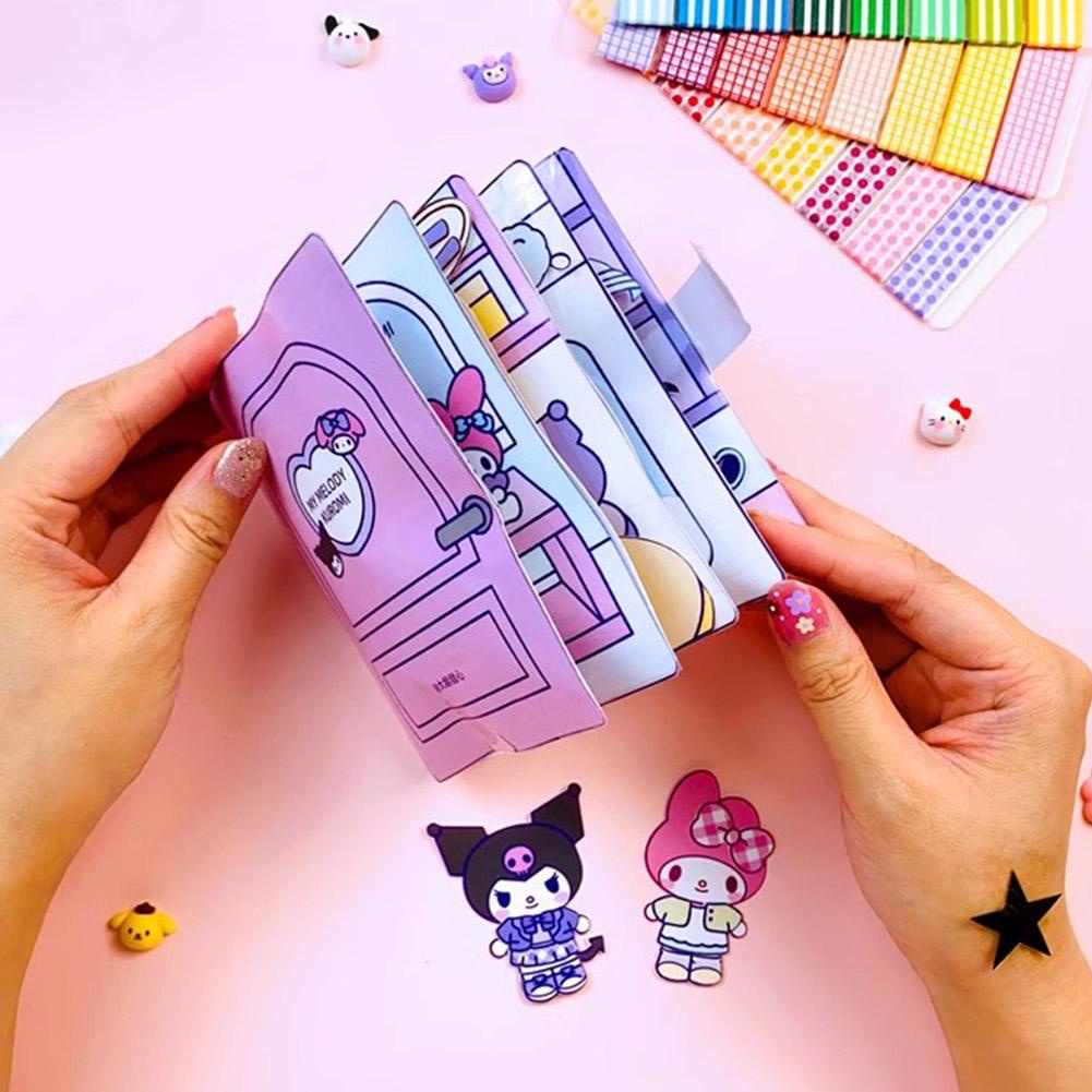 SANRIO Sách Đồ Chơi Kulomi Thủ Công Tự Làm Dễ Thương