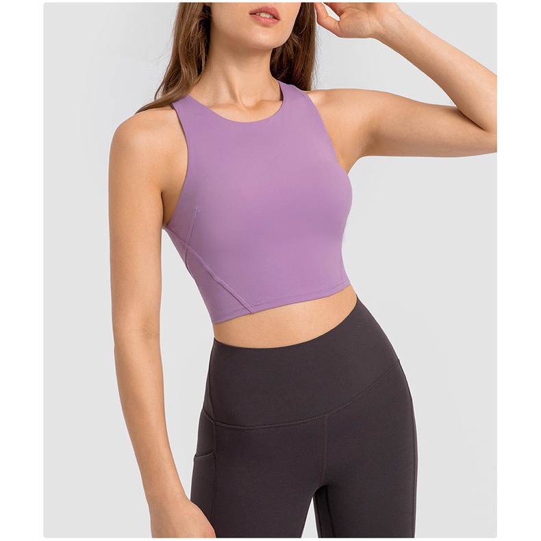 Áo Lulu Wunder Train Racerback Tank Top Áo thể thao gym , yoga, chạy bộ, pilates