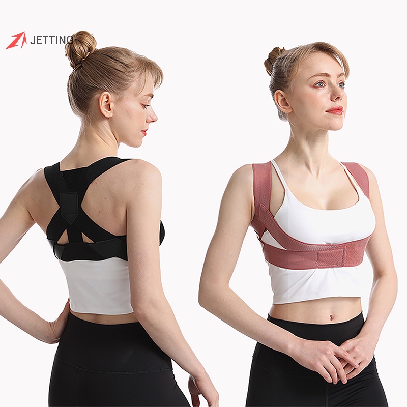 Đai Đeo Ngực Co Giãn Giúp Định Hình Tư Thế Lưng Và Vai Cho Nữ