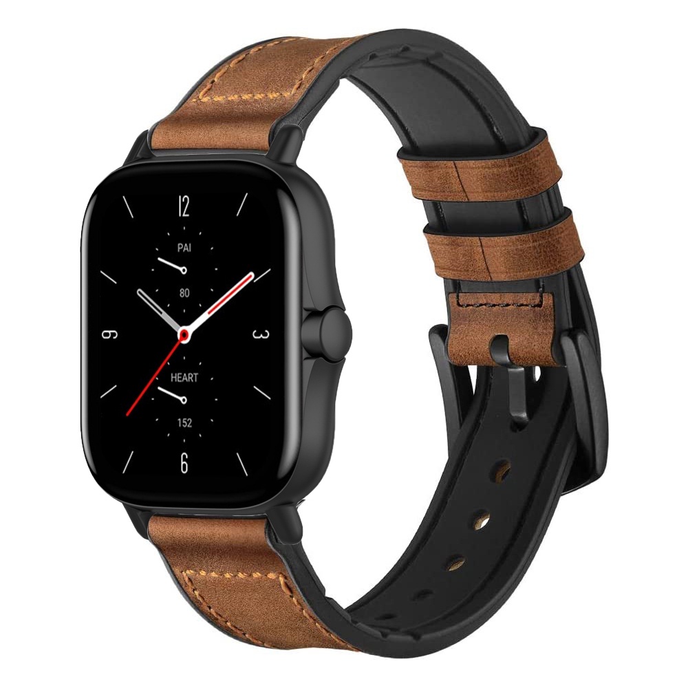 Dây Đeo Thay Thế Bằng Da Silicon 20mm 22mm Cho Amazfit / Samsung / Smart