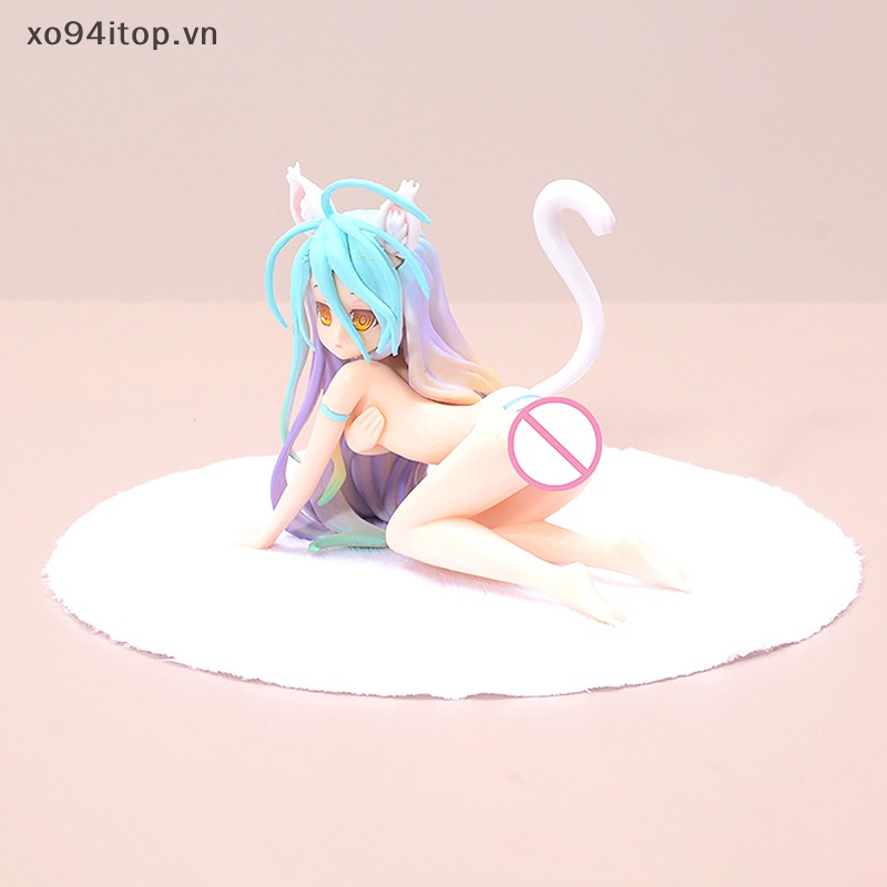 Mô Hình Đồ Chơi Nhân Vật Hoạt Hình No Game No Life Chất Liệu PVC