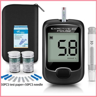 Glucometer Diabetes Blood Sugar Monitor System Blood Sugar Health Test