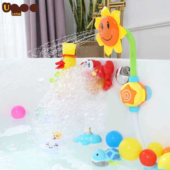 Đồ Chơi Vòi Sen Hình Hoa Hướng Dương Dễ Thương Cho Bé Khi Tắm