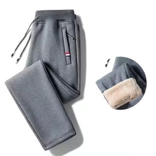 Quần jogger thể thao mùa đông nam quần thể thao ngoại cỡ thoáng khí