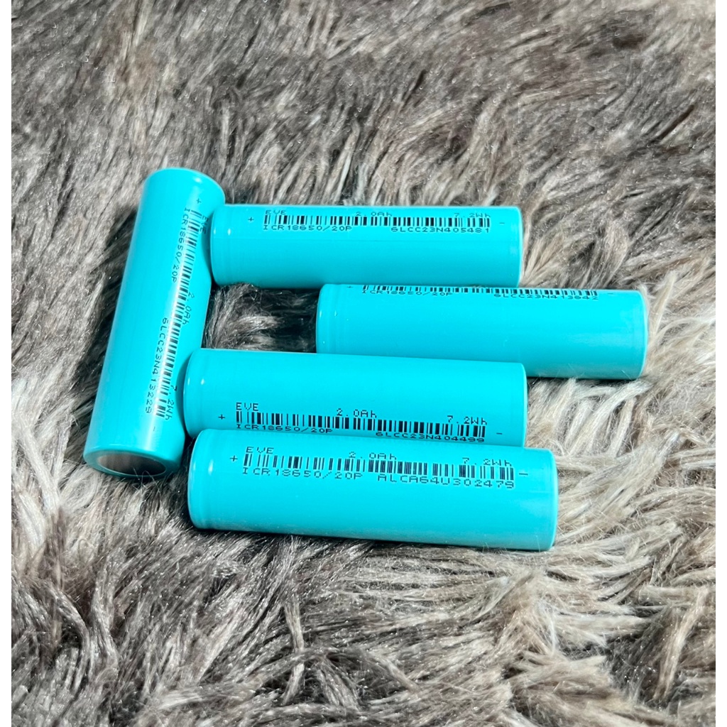 Pin EVE ICR18650/20p  xả cao 20A, 2000mAh Chuyên DIY. LK