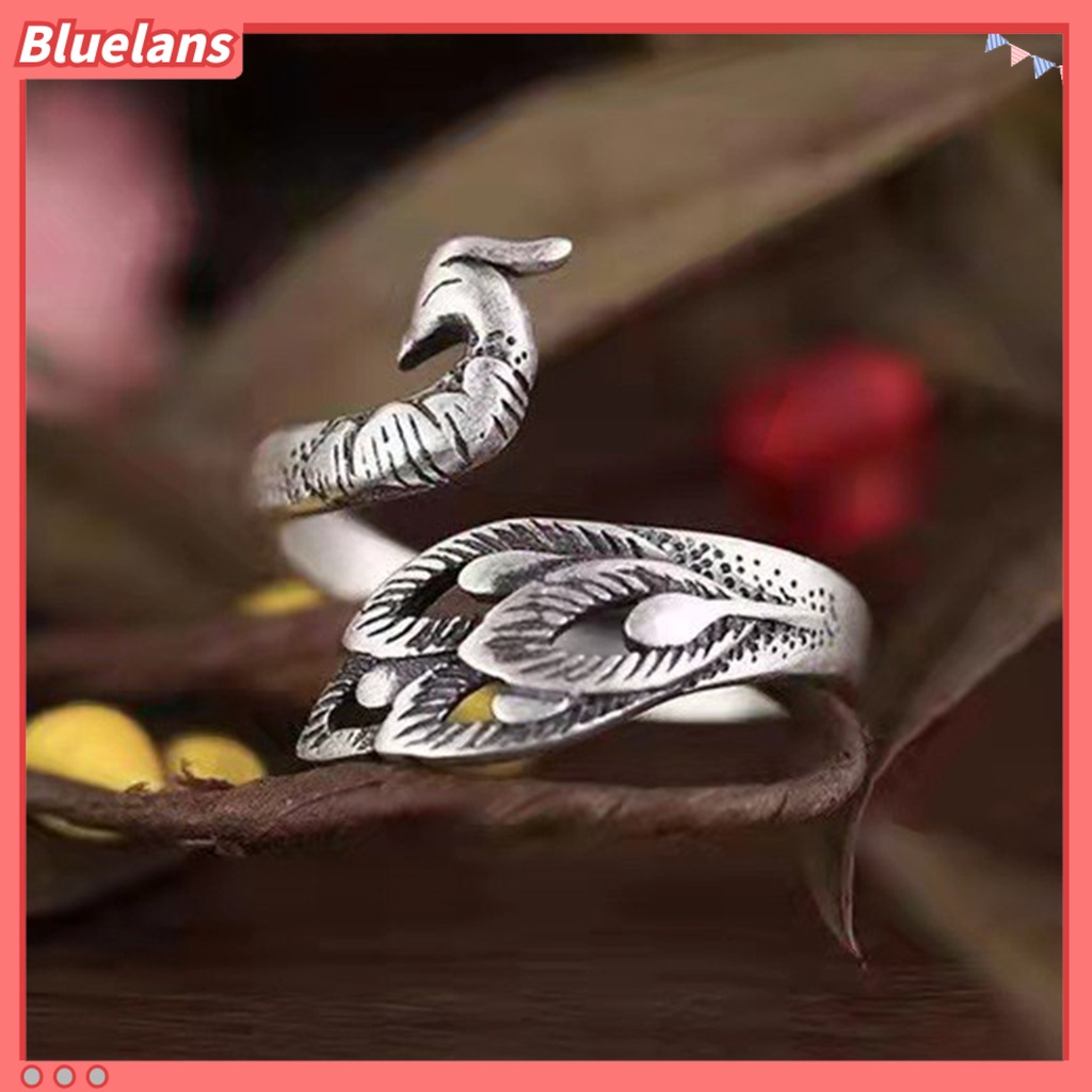 Vòng Đeo Tay Mạ Điện Hình Chim Công Nhiều Màu Sắc Dành Cho Nữ