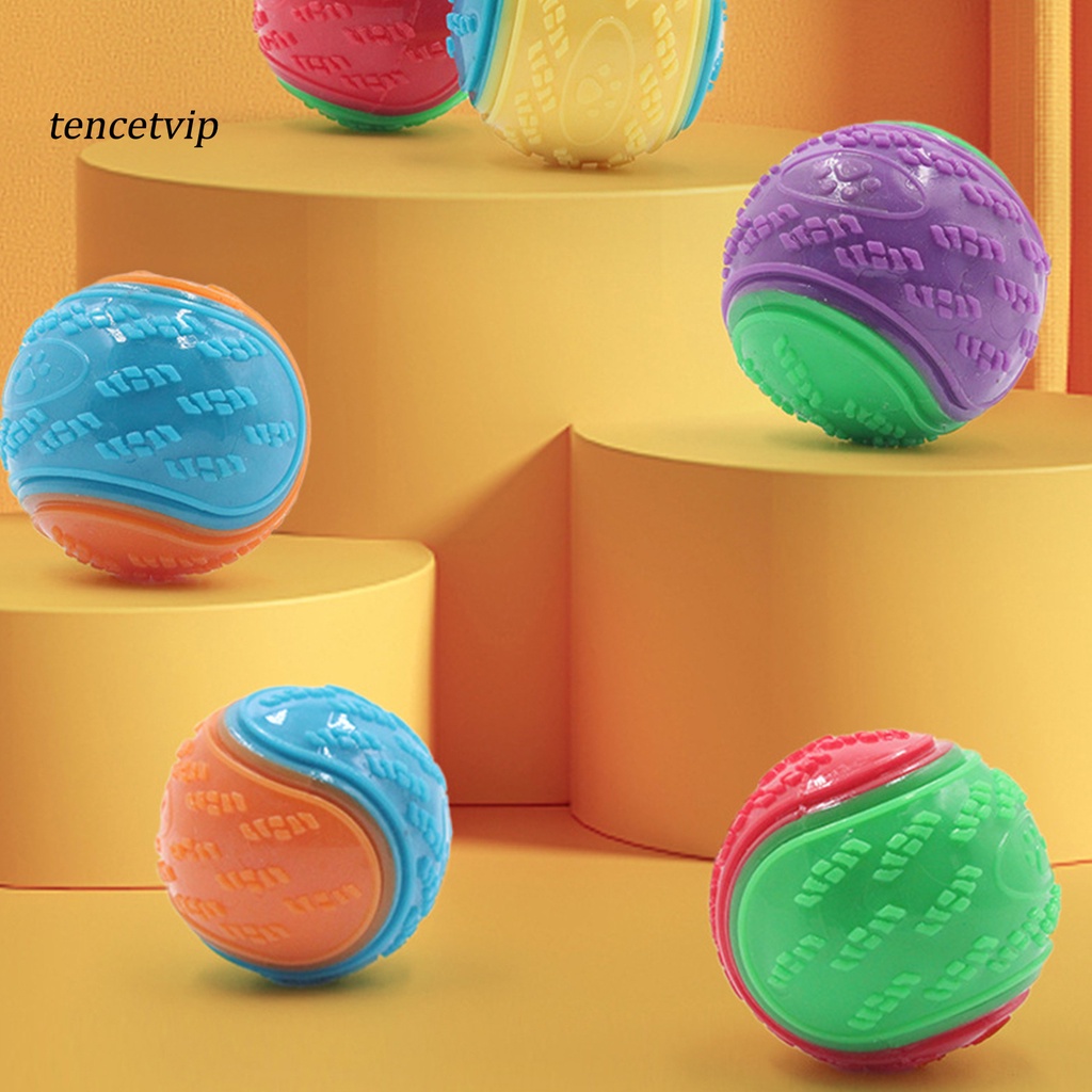 Bóng Đồ Chơi Chống Cắn Làm Sạch Răng Cho Thú Cưng Kích Thước Vừa Và Lớn