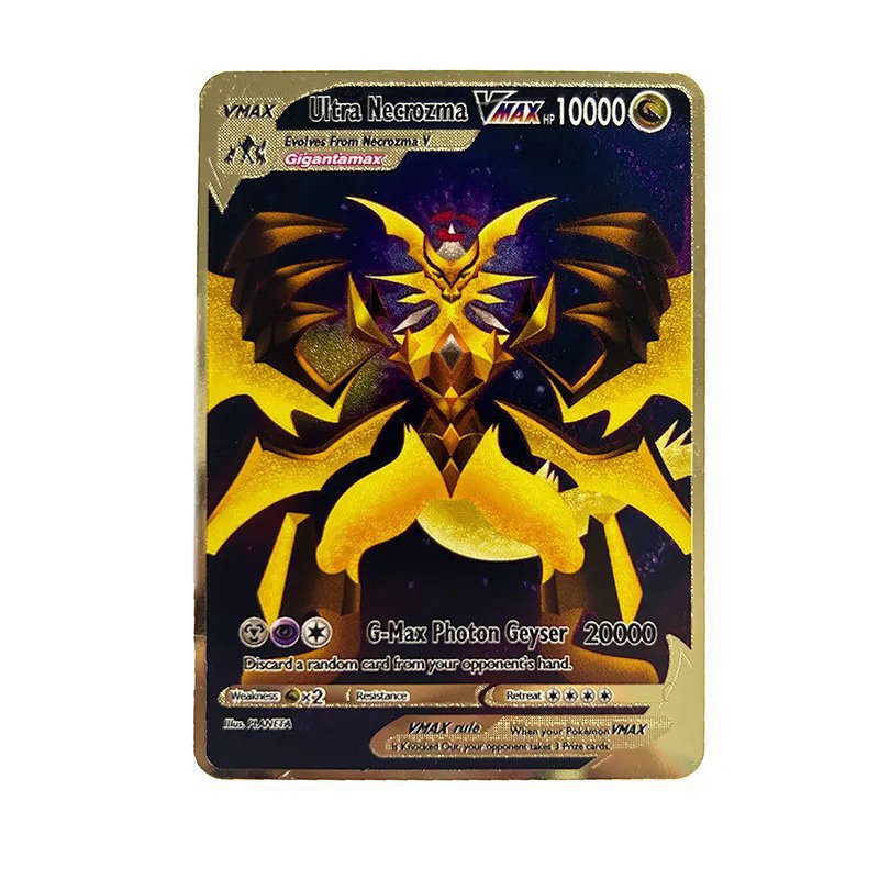 Bộ Thẻ Bài Trò Chơi 10000 Điểm Arceus Vstar Pokemon Bằng Kim Loại Tây Ban Nha / Pokémo / Bộ Sưu Tập Vespa Ol