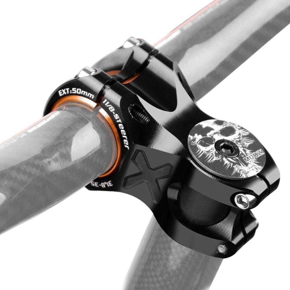 Pô Tăng Chiều Cao 0 Độ 31.8 / 35mm CNC Chuyên Dụng Cho Xe Đạp Leo Núi