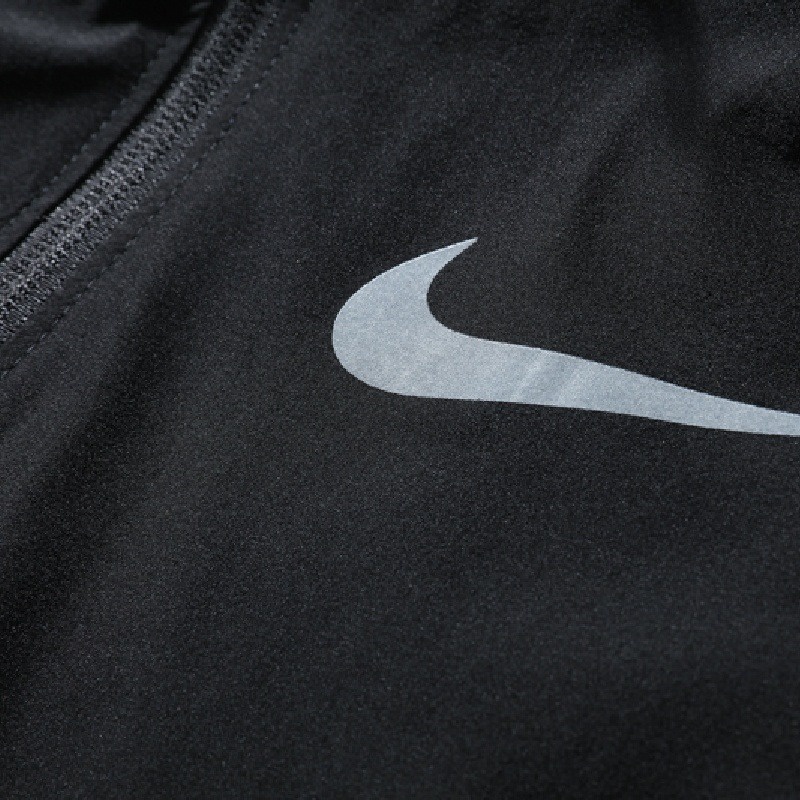 Áo Khoác Thể Thao Nike 100% Chính Hãng Siêu Nhẹ Có Mũ Trùm Cá Tính Dành Cho Nam