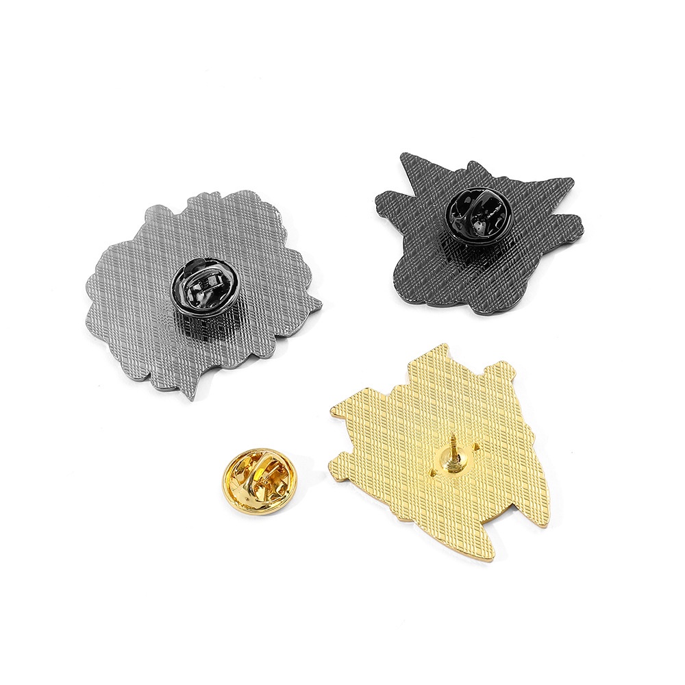 Ghim Cài Áo Họa Tiết Hoạt Hình Pokemon Độc Đáo