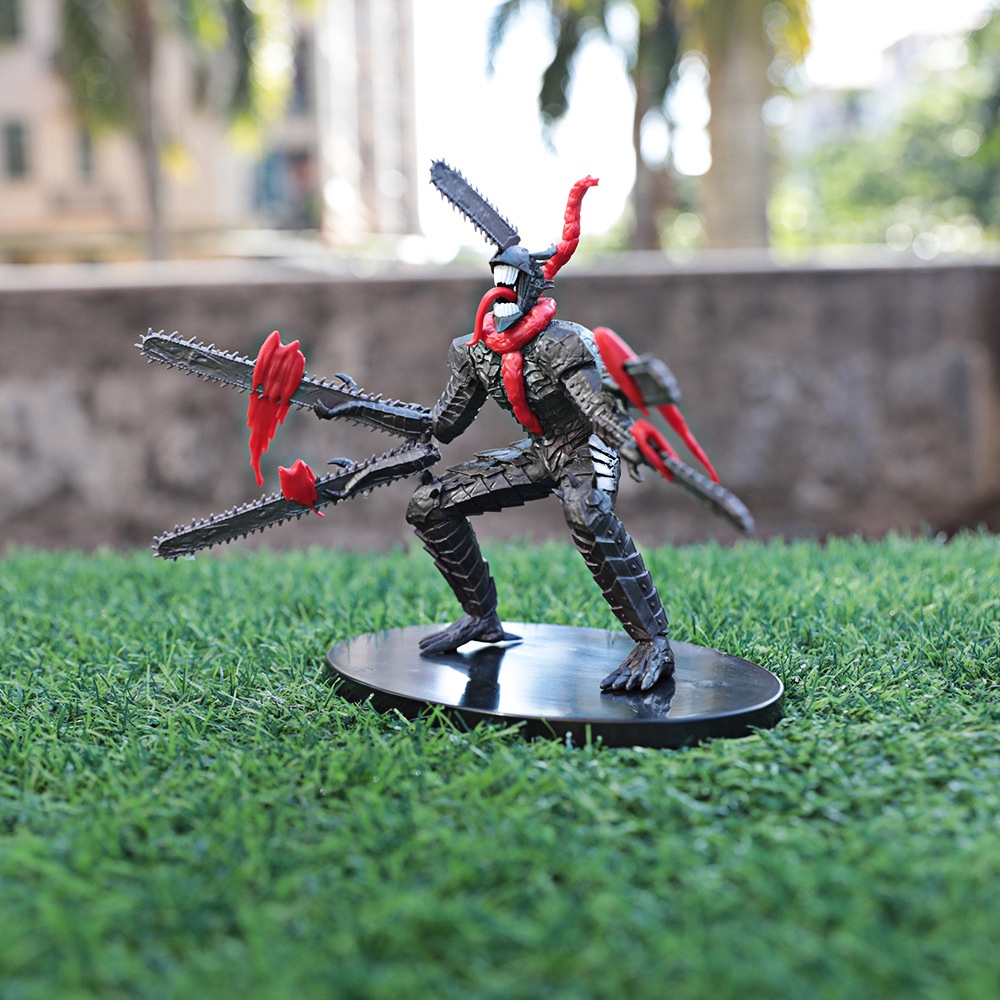 Mô Hình Nhân Vật Chainsaw Man Denji Samurai