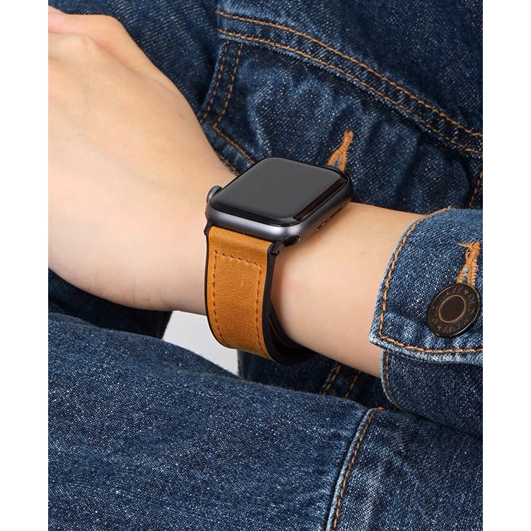 Dây Đeo Bằng Silicone Dành Cho Apple Watch 44mm 45mm 49mm 42mm 41mm 40mm iWatch 5 6 7 8 Ultra