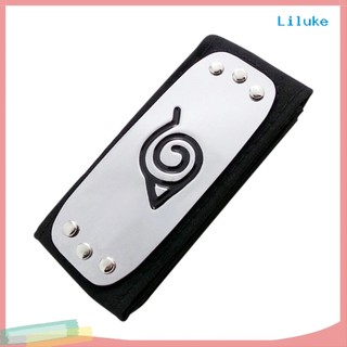 Băng đô cài tóc logo hình lá cây cho fan cosplay naruto