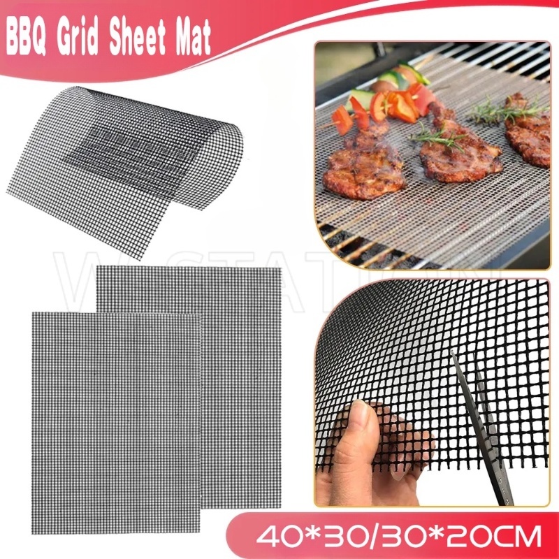 Tấm Lưới Nướng BBQ Chịu Nhiệt Độ Cao Không Dính