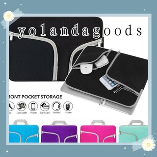 Túi đựng laptop 11 13 14 15 17 inch chống sốc có khóa kéo thời trang
