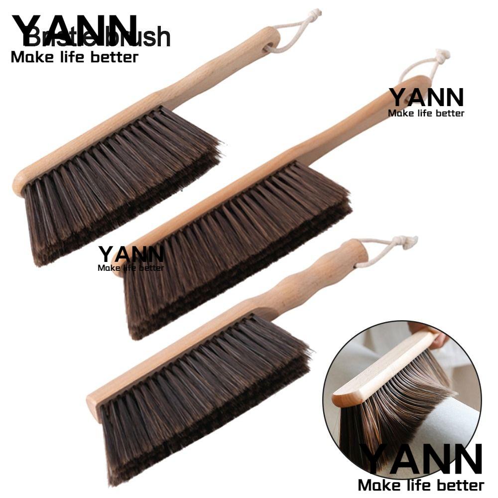Chổi Quét Bụi Làm Sạch Thảm Trải Giường Ngủ Bằng Gỗ Tự Nhiên