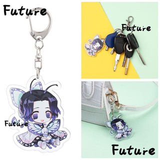 Móc Khóa Acrylic Hình Nhân Vật Kimetsu No Yaiba