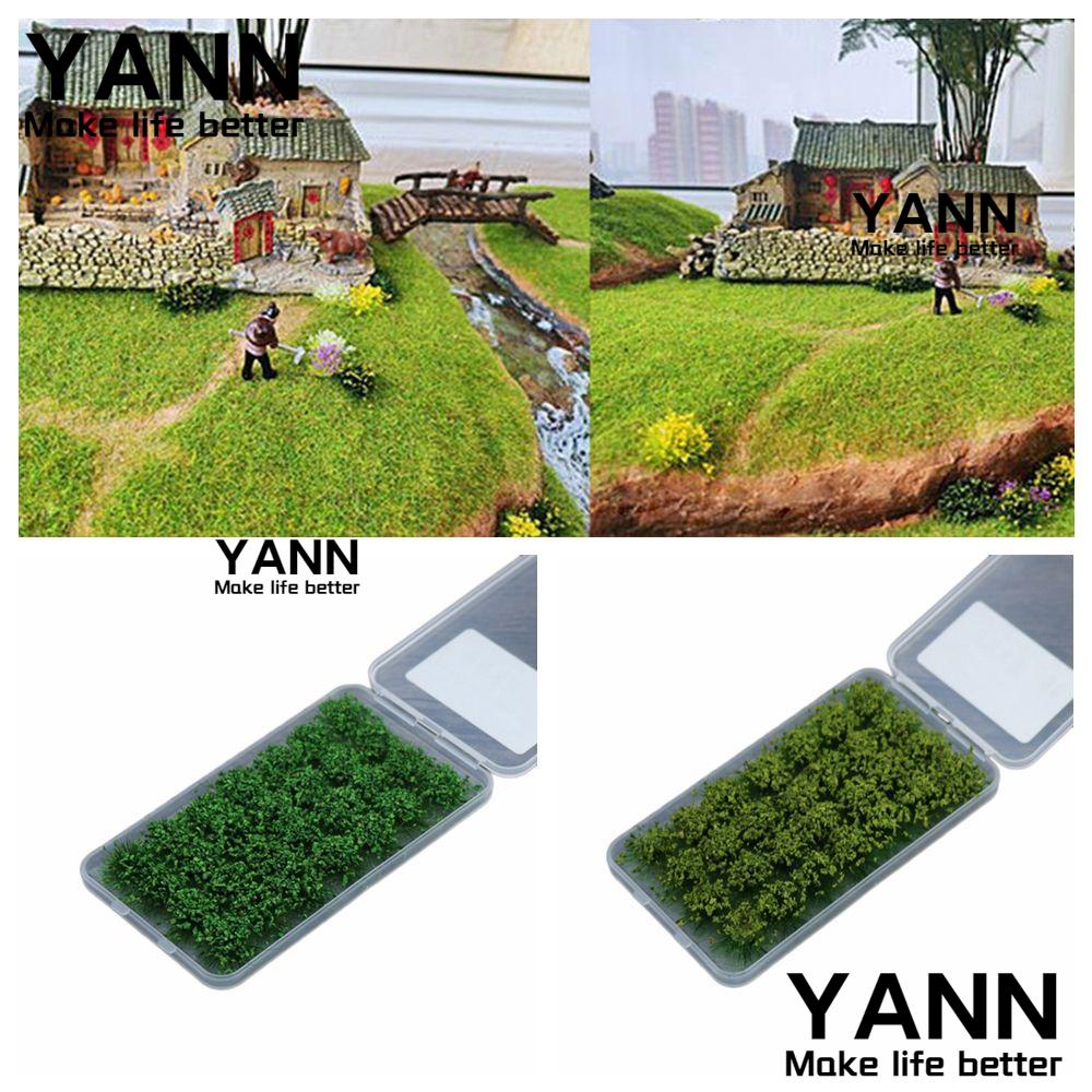 Mô Hình Bãi Cỏ Nhân Tạo Thủ Công DIY 1