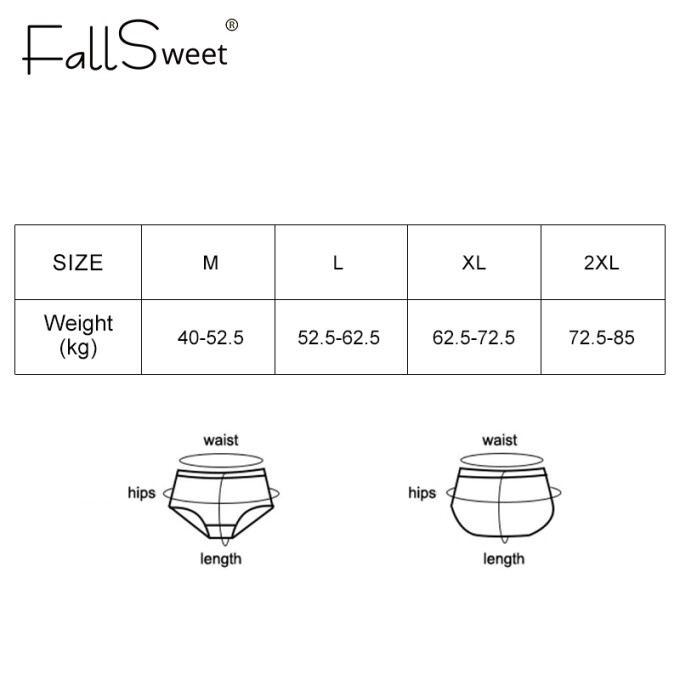 Quần gen bụng FALLSWEET eo cao liền mạch hỗ trợ định/ nâng hông cho nữ 40-85kg