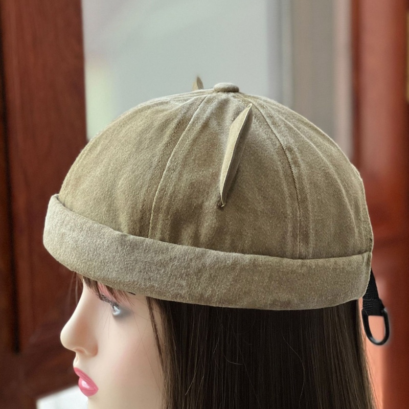 Mũ Beanie Tai Mèo Y2K Cho Người Lớn