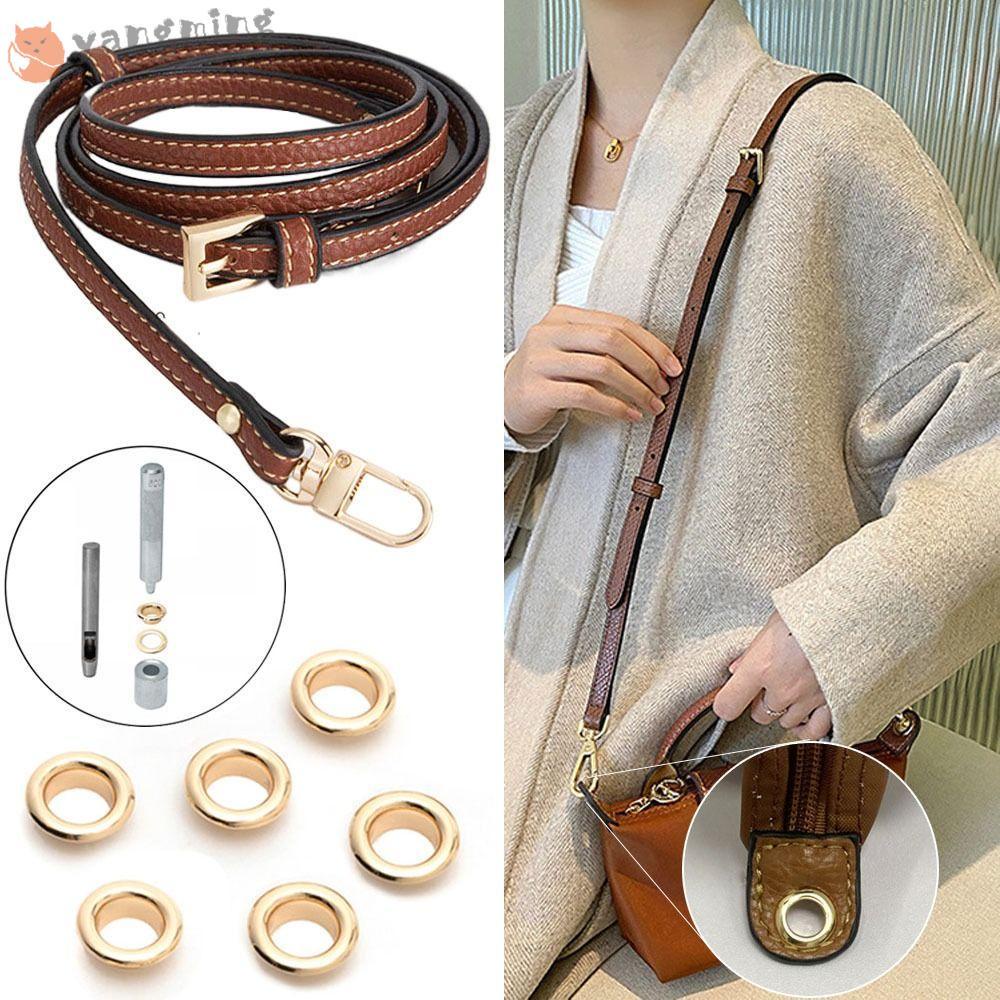 Dây Đeo Túi Xách Bằng Da Thật Thời Trang Dành Cho Nữ