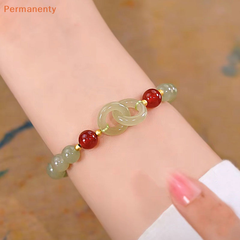Vòng Tay Chuỗi Hạt May Mắn Thời Trang Vintage